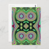 Cactus Love Briefkaart (Voorkant / Achterkant)