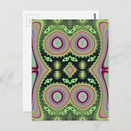 Cactus Love Briefkaart (Voorkant / Achterkant)