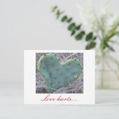Cactus, Love doet pijn... Briefkaart (Staand voorkant)