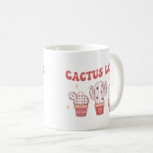 Cactus Love Koffiemok (Voorkant rechts)