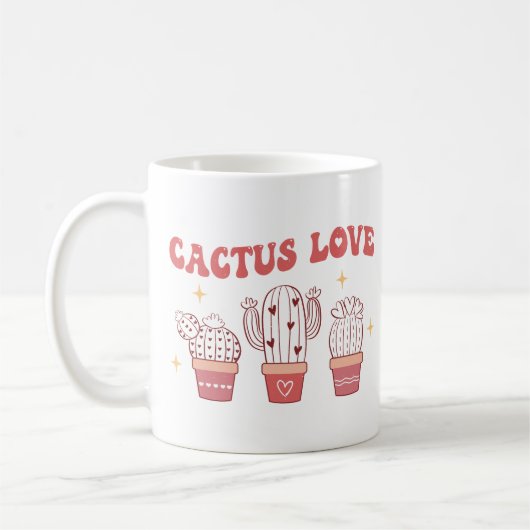 Cactus Love Koffiemok (Links)
