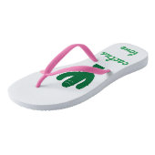 Cactus Love Teenslippers (Schuin)