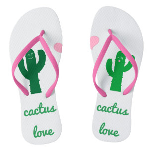 Cactus Love Teenslippers