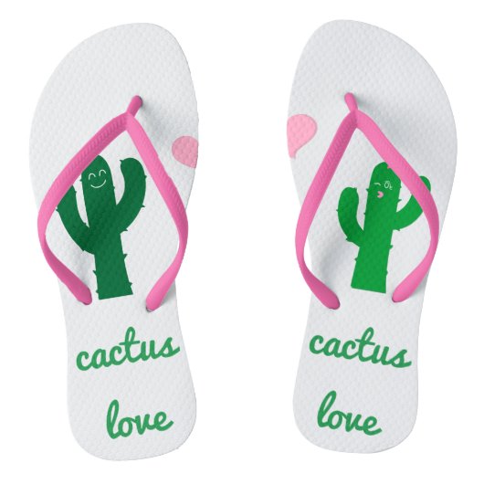Cactus Love Teenslippers (Voetbed)