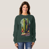 Cactus Lover Classic Trui (Voorkant volledig)
