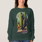 Cactus Lover Classic Trui (Voorkant)