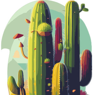 Cactus Lover Classic Trui