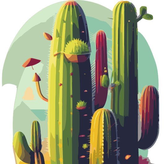 Cactus Lover Classic Trui