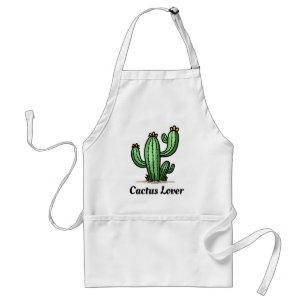 Cactus Lover Standaard Schort