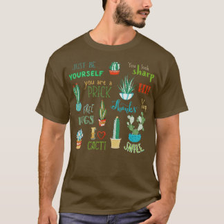 Cactus Lovers Planten Lovers Farmer T-shirt