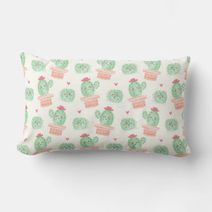 Cactus Lumbar Pillow Kussen