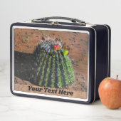 Cactus Lunch Box - Optionele personalisatie (In situ)