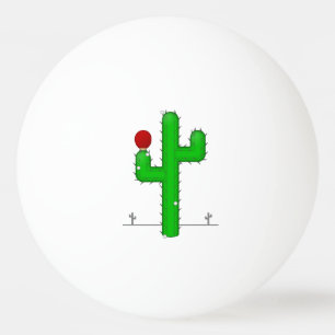 Cactus maakt het perfect - pingpongbal