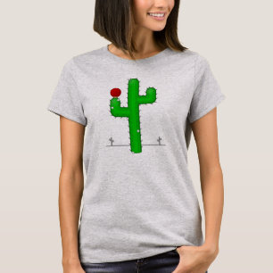 Cactus maakt het perfect - t-shirt
