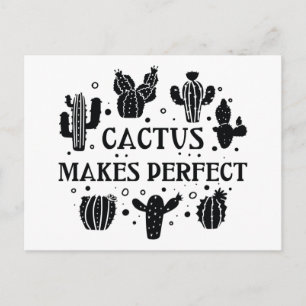 Cactus maakt Perfect Briefkaart