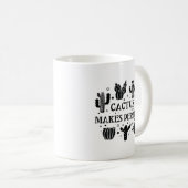 Cactus maakt Perfect Koffiemok (Voorkant rechts)