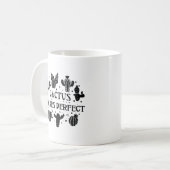 Cactus maakt Perfect Koffiemok (Voorkant links)