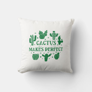 Cactus maakt Perfect Kussen