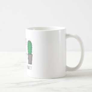 Cactus maakt Perfect Pun Koffiemok