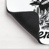 Cactus maakt perfecte discgolfavontuur  muismat (Hoek)