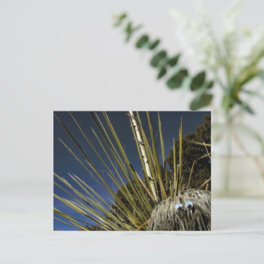 cactus maatje #1 briefkaart (Staand voorkant)