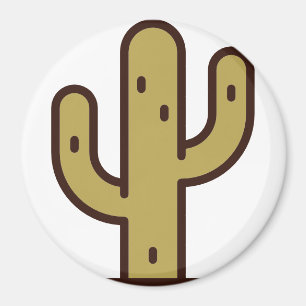 cactus magneet