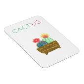 Cactus Magneet (Rechterzijde)