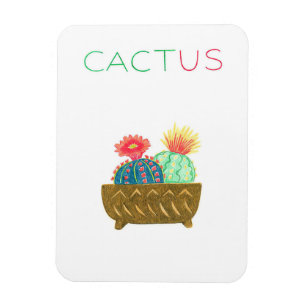 Cactus Magneet
