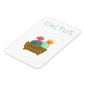 Cactus Magneet (Linkerzijde)