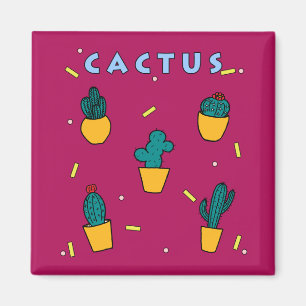 Cactus Magneet