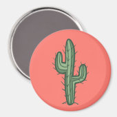 Cactus Magneet (Voorkant / Achterkant)