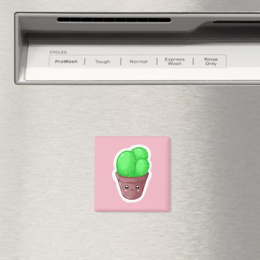 Cactus magnet (Insitu (Vaatwasser))