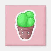 Cactus magnet (Voorkant)
