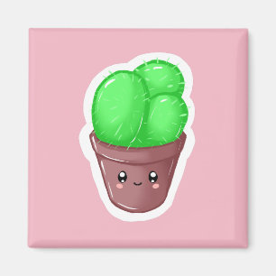 Cactus magnet