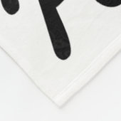 Cactus Makes Perfect Disc Golf Adventure  Fleece Deken (Hoek)