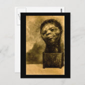 Cactus Man Briefkaart (Voorkant / Achterkant)