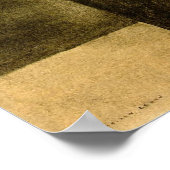 Cactus Man Poster (Hoek)