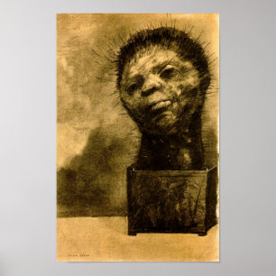 Cactus Man Poster