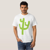 Cactus - Martian Green T-shirt (Voorkant volledig)