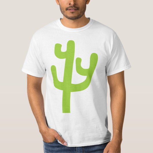 Cactus - Martian Green T-shirt (Voorkant)