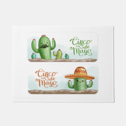 Cactus Mayo Deurmat (Voorkant)