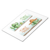 Cactus Mayo Notitieblok (Schuin)