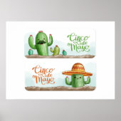 Cactus Mayo Poster (Voorkant)