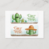 Cactus Mayo Visitekaartje (Voorkant)