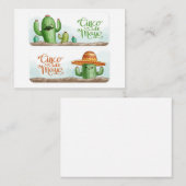 Cactus Mayo Visitekaartje (Voorkant / Achterkant)