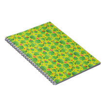 Cactus me Outside (groen) - notebook
