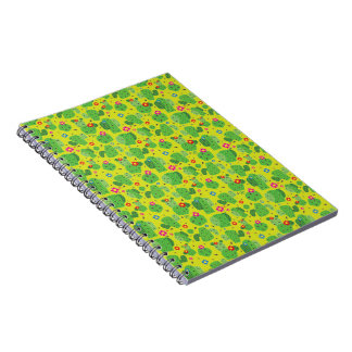 Cactus me Outside (groen) - notebook Notitieboek