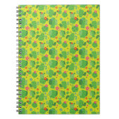 Cactus me Outside (groen) - notebook Notitieboek (Voorkant)