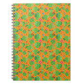 Cactus Me Outside (Oranje) - notebook Notitieboek (Voorkant)
