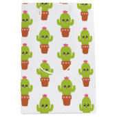 Cactus Medium Cadeauzakje (Voorkant)